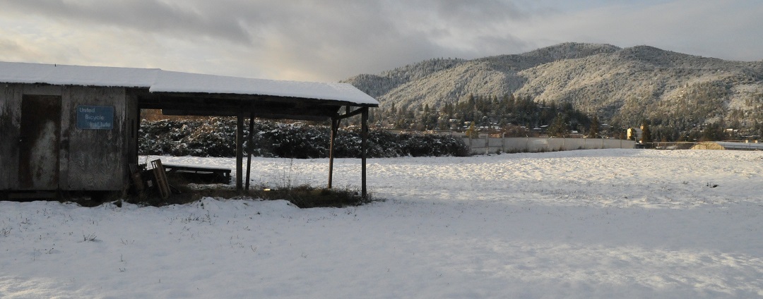 Mt. Ashland gets quite a bit of snow, even if Ashland the town only gets a bit. 