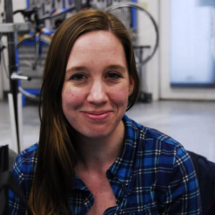 Danielle Fry, Director of the Ogden Bicycle Collective