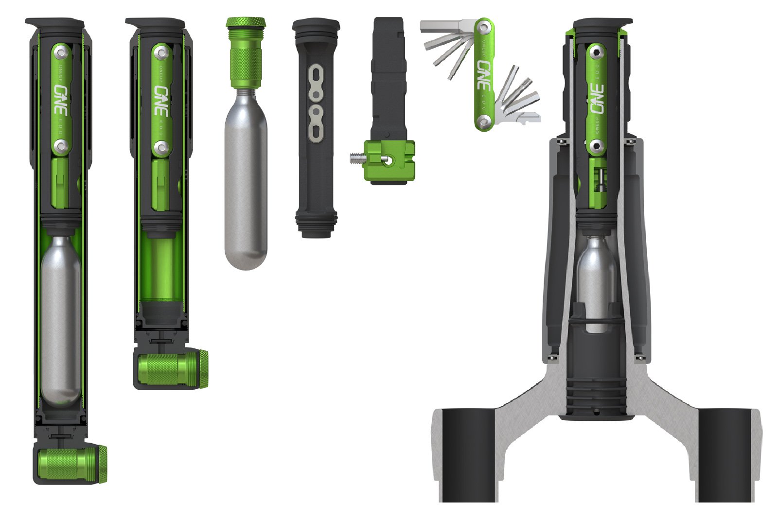 OneUp-Components-EDC-System 