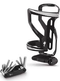 Specialized tool stores under their bottle cage.