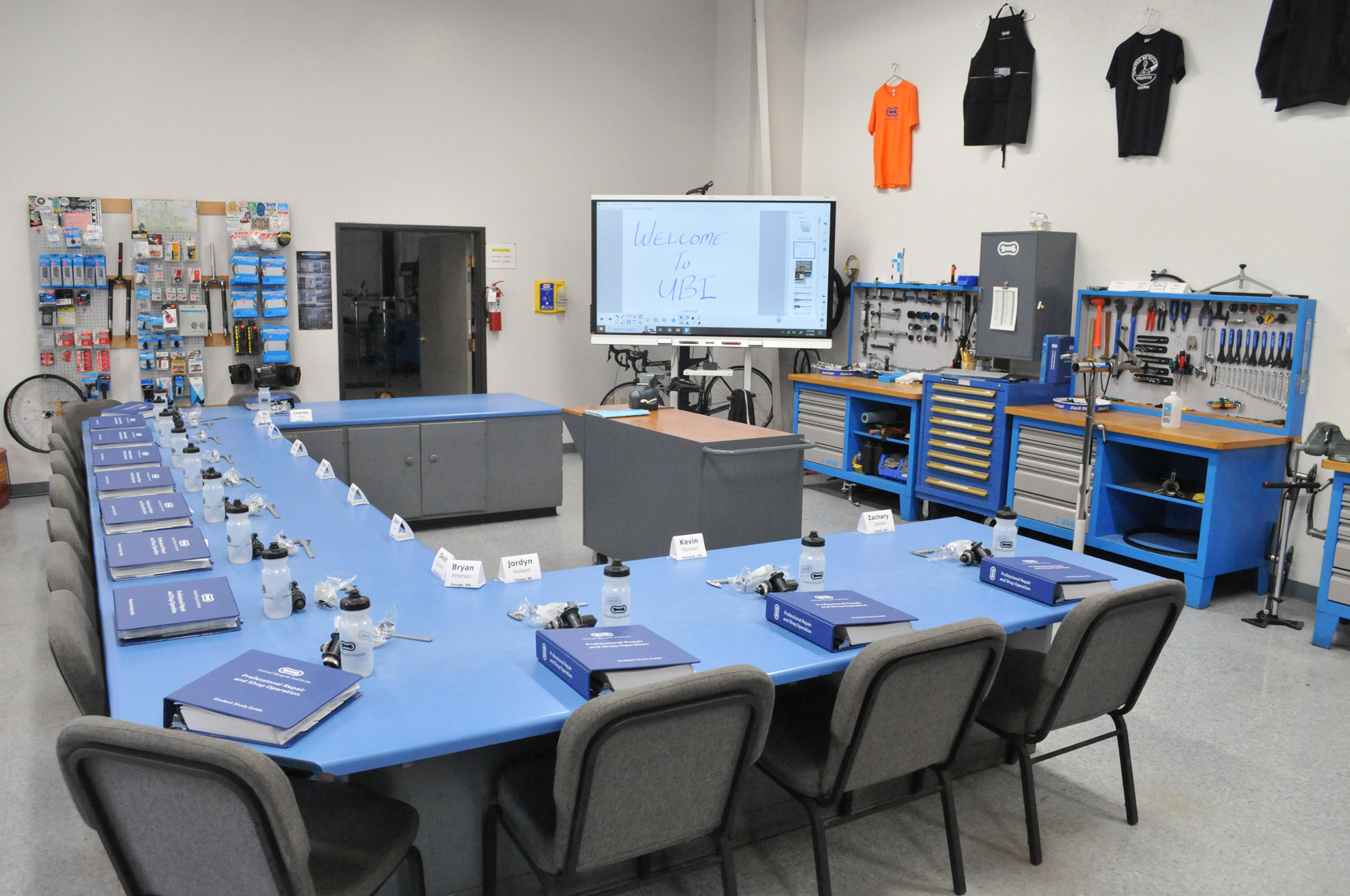 UBI Ashland Mechanics Classroom