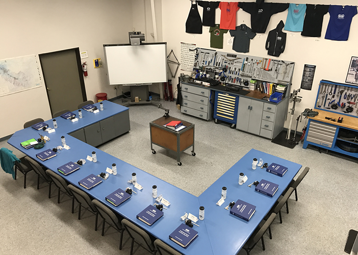 UBI Ashland Mechanics Classroom