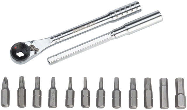 PrestaCycle Ratchet Bit-type tool