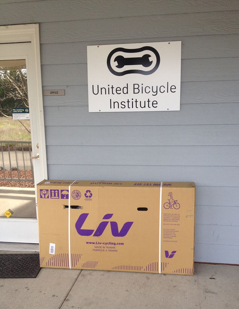 Ship Your Bike United Bicycle Institute